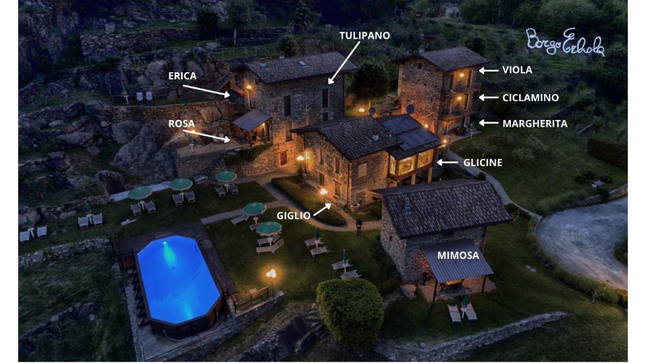 Villa Borgo Erbiola Colico Exterior foto