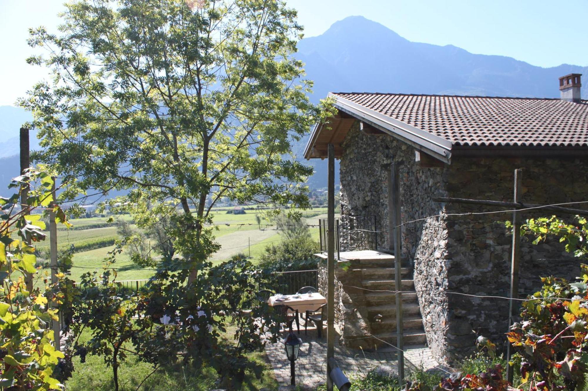 Villa Borgo Erbiola Colico Exterior foto