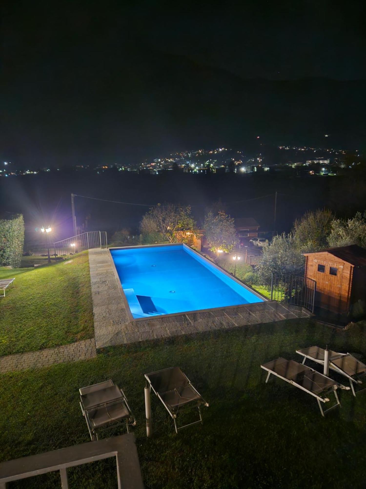 Villa Borgo Erbiola Colico Exterior foto