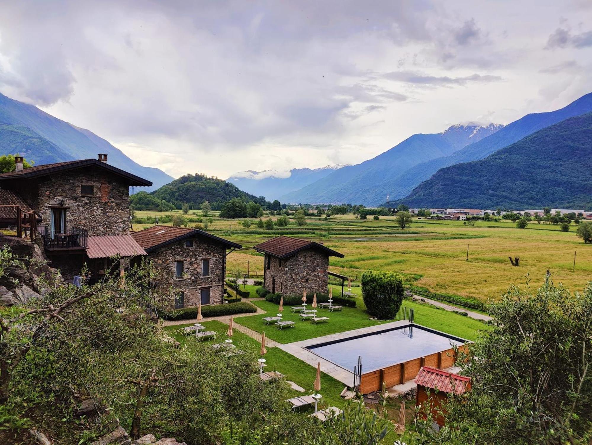 Villa Borgo Erbiola Colico Exterior foto