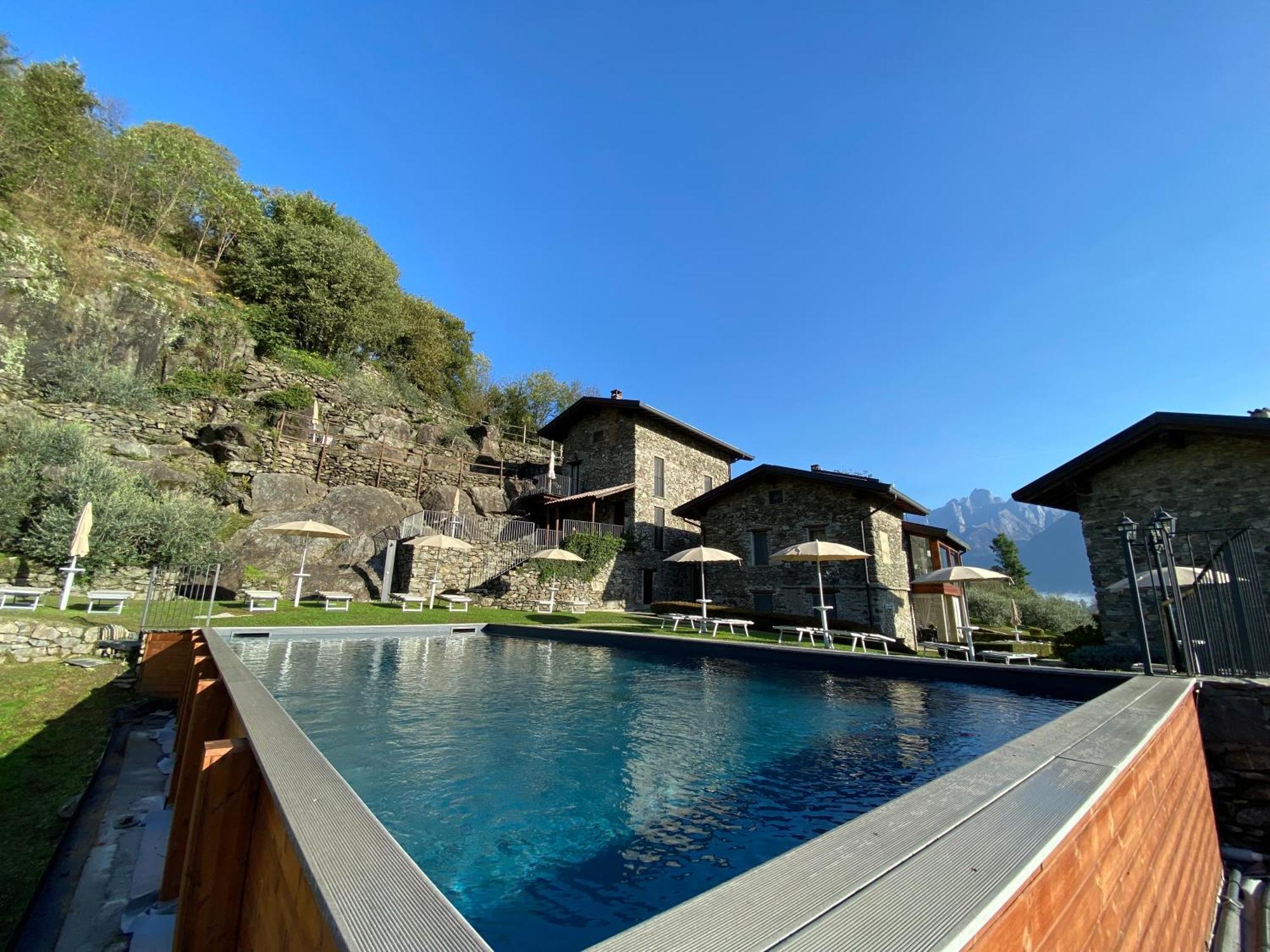 Villa Borgo Erbiola Colico Exterior foto
